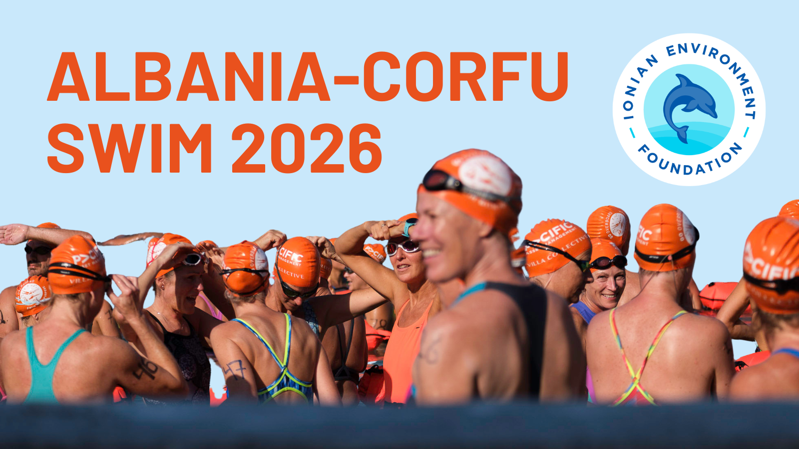 ALBANIA-CORFU SWIM 2026
