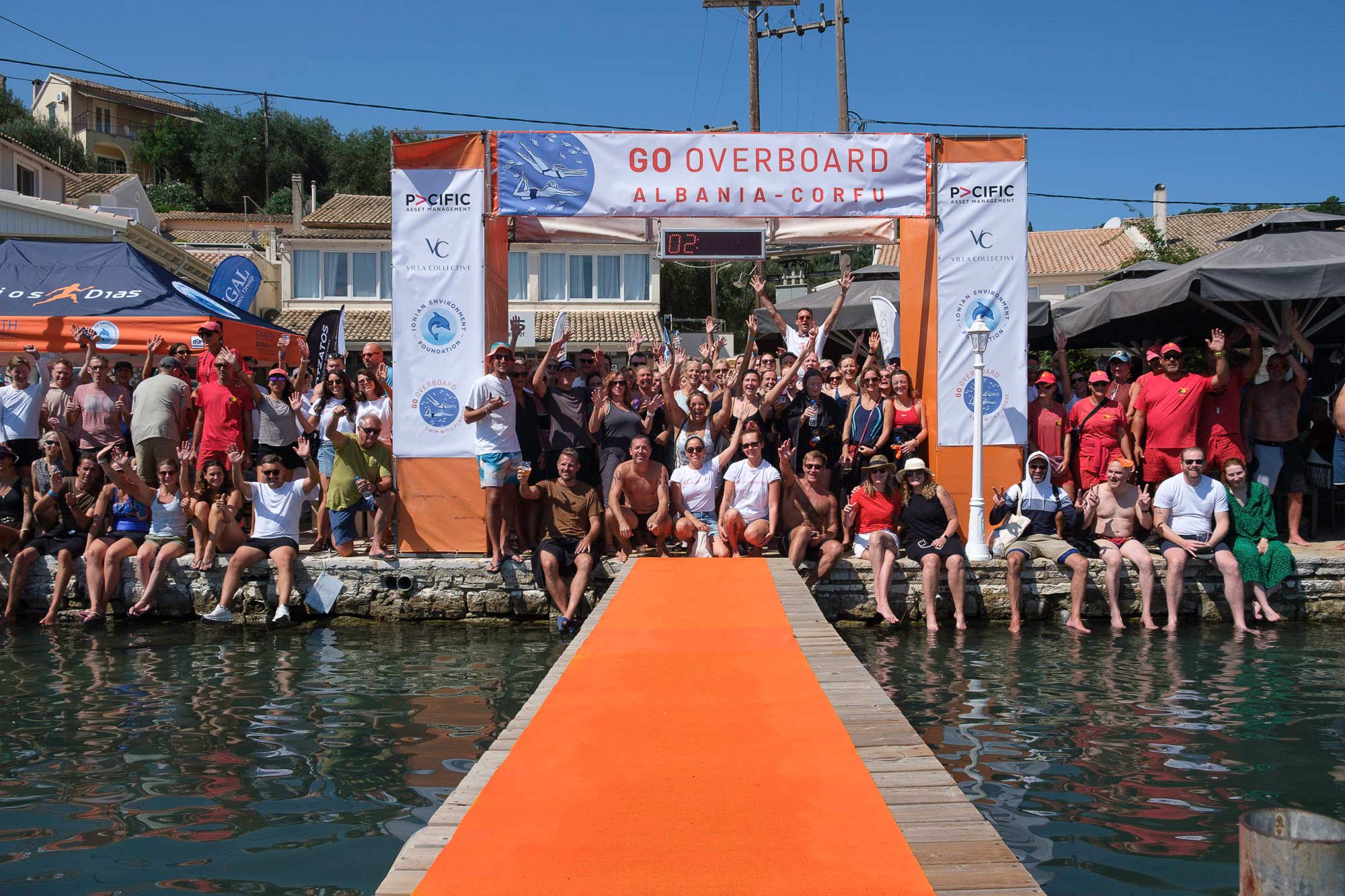 Villa Collective - Go Overboard - The Albania to Corfu Charity Swim 4